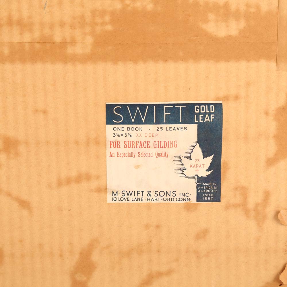 T. M. Cleland "Home-Coming" Offset Lithograph