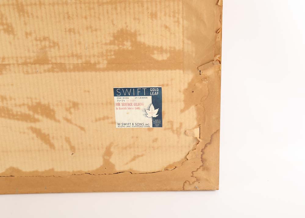 T. M. Cleland "Home-Coming" Offset Lithograph