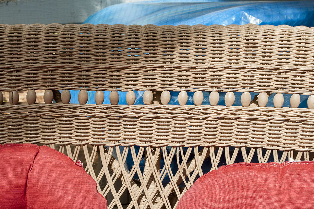 Wicker Outdoor Loveseat