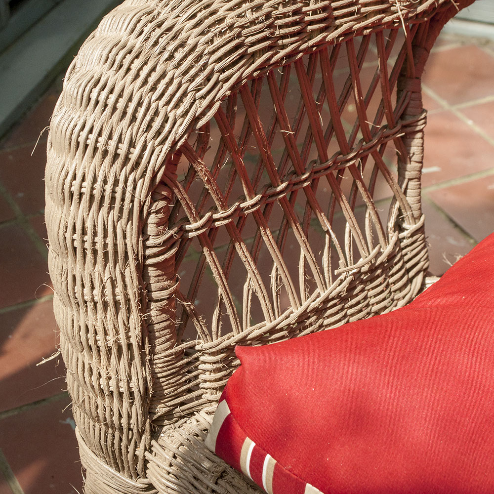 Wicker Outdoor Loveseat