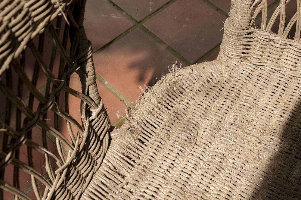 Wicker Outdoor Loveseat