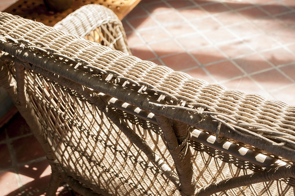 Wicker Outdoor Loveseat