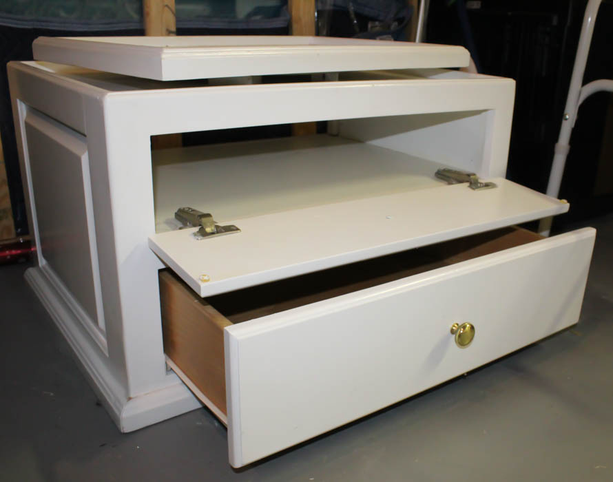 Wooden Television Stand