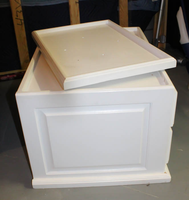 Wooden Television Stand