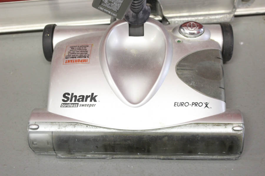 Shark Cordless Sweeper and Bona Hardwood Floor Cleaner