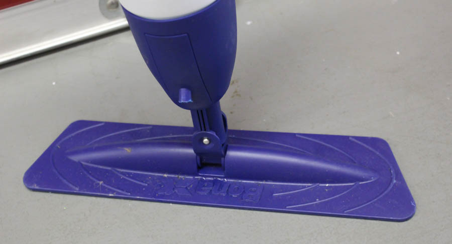 Shark Cordless Sweeper and Bona Hardwood Floor Cleaner