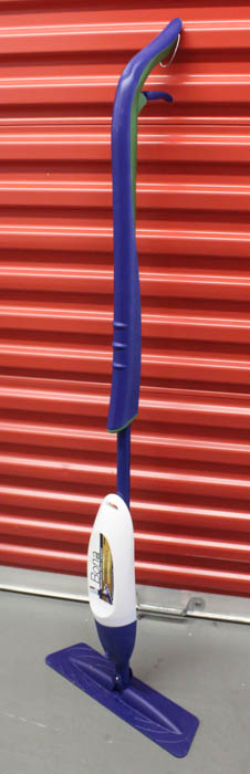 Shark Cordless Sweeper and Bona Hardwood Floor Cleaner