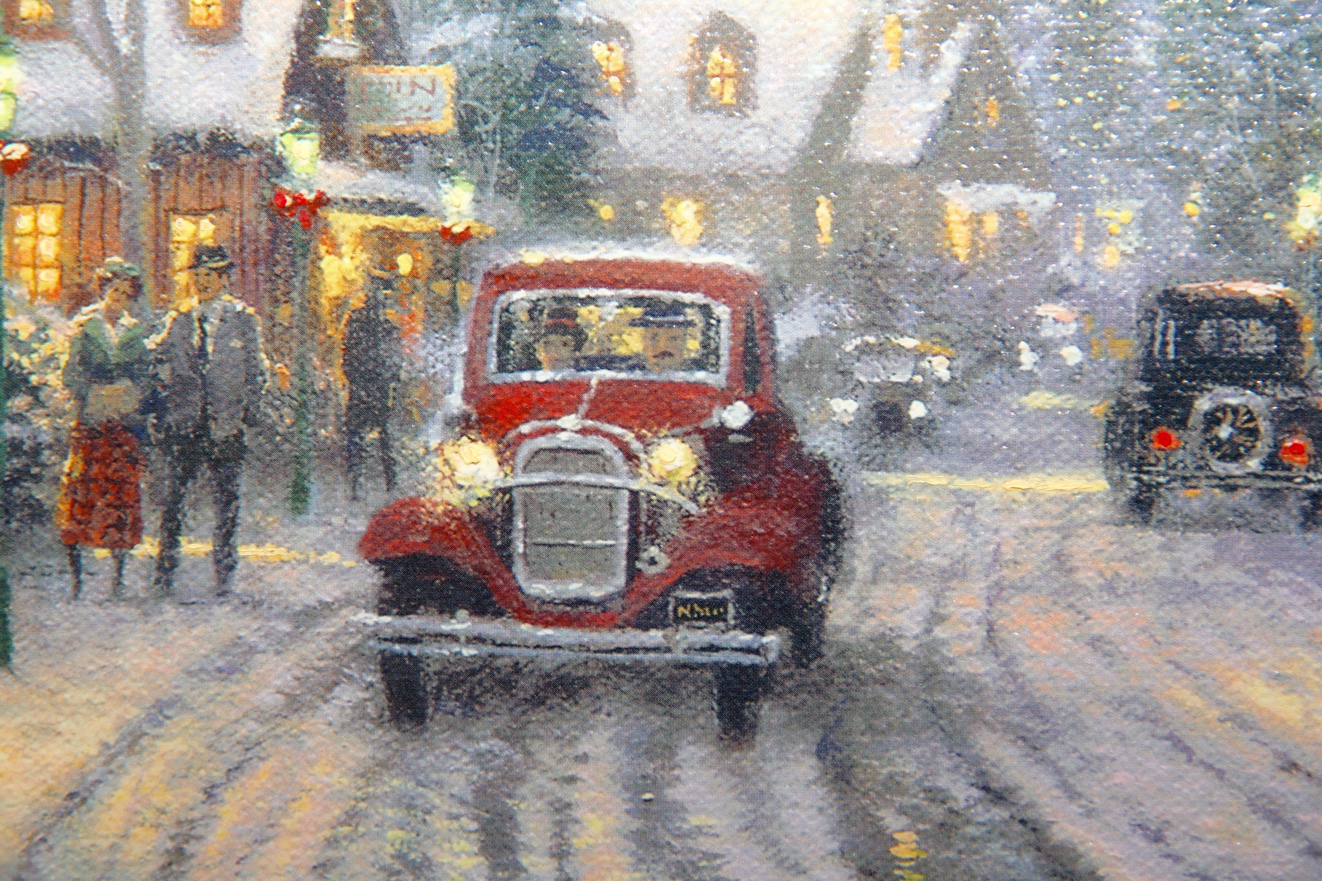 Thomas Kinkade's Limited Edition Print "The Season of Giving"