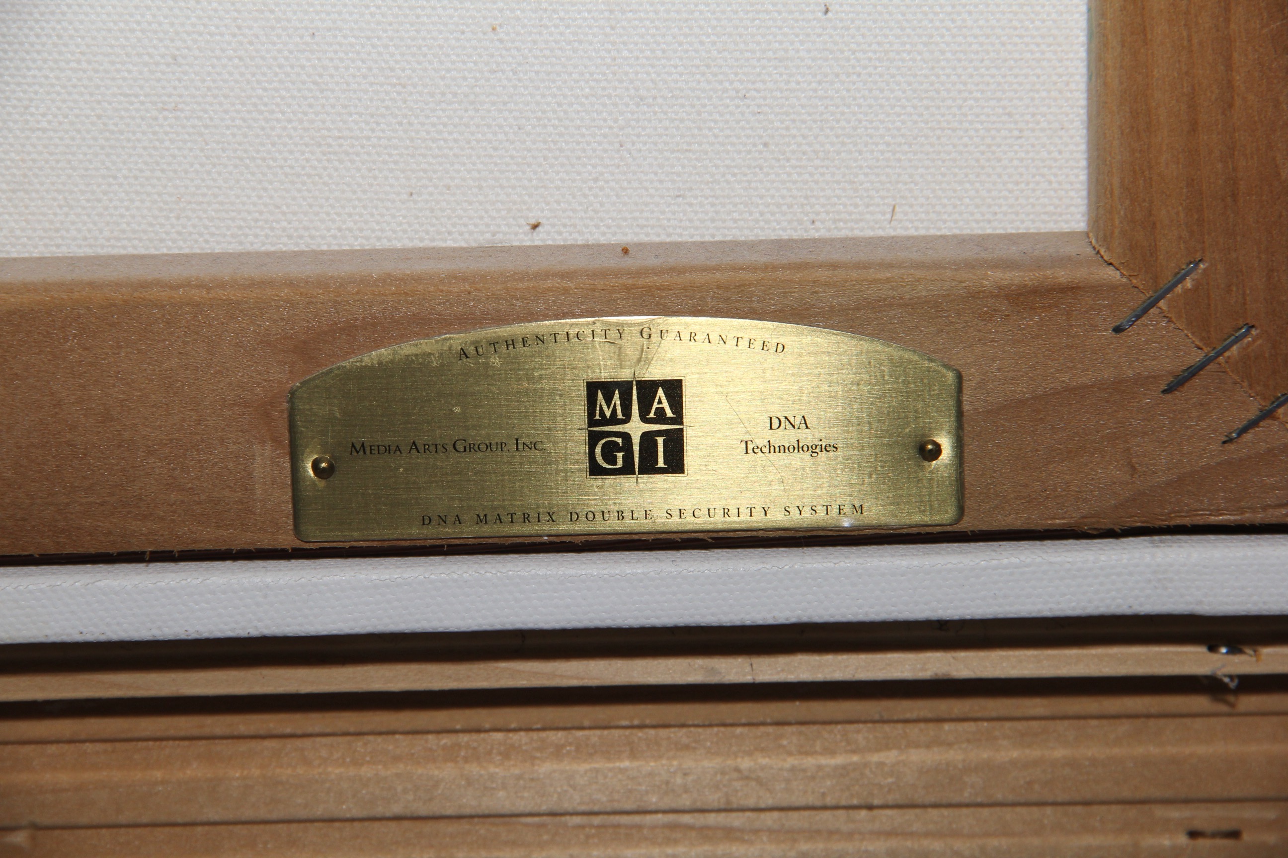 Thomas Kinkade's Limited Edition Print "The Season of Giving"