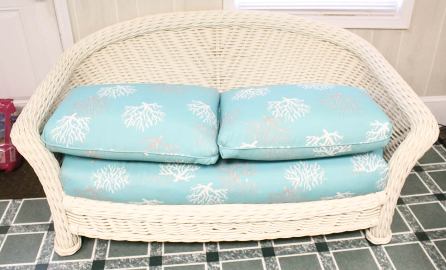 Vintage Fickes Reed Rattan Set