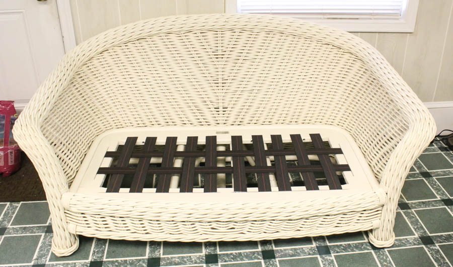 Vintage Fickes Reed Rattan Set