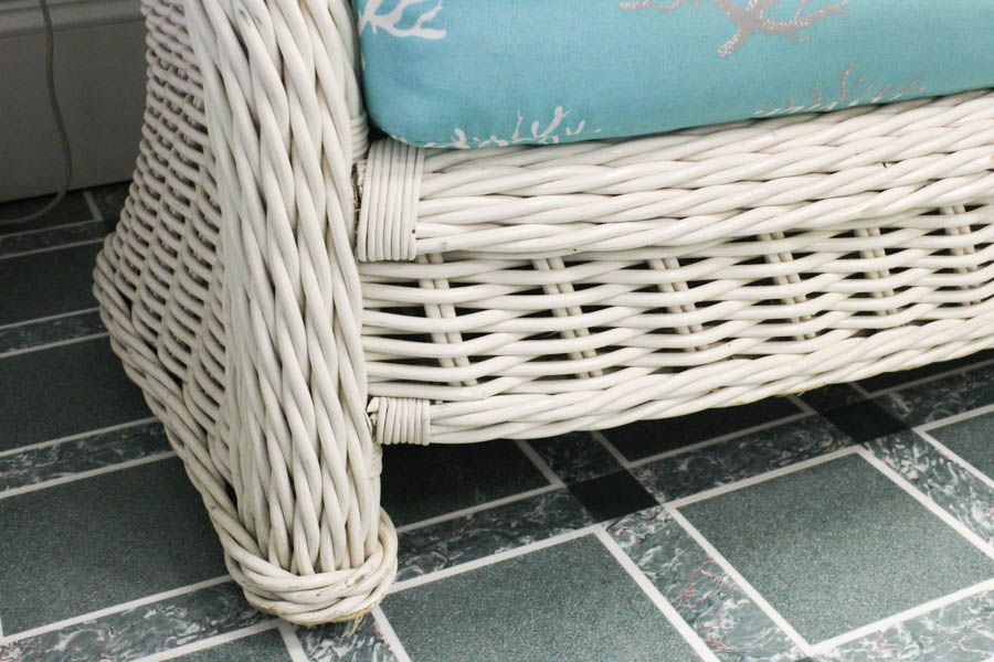 Vintage Fickes Reed Rattan Set