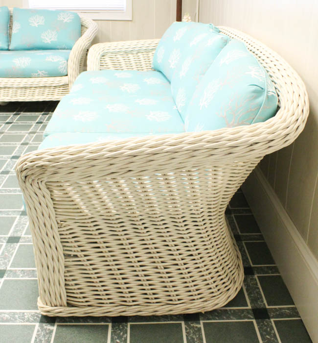 Vintage Fickes Reed Rattan Set