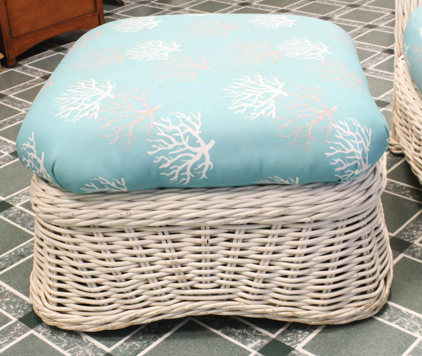 Vintage Fickes Reed Rattan Set