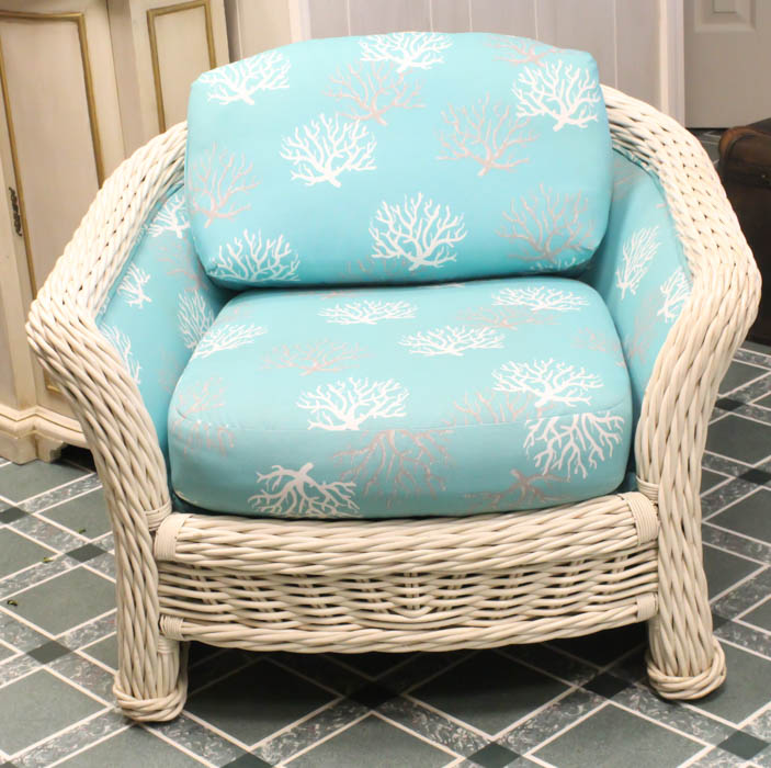 Vintage Fickes Reed Rattan Set