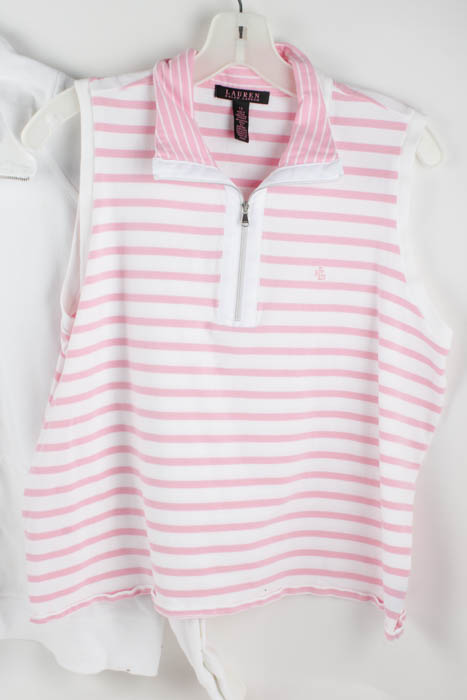 Ralph Lauren Polo Sleeveless Polo and Zip Up Jacket