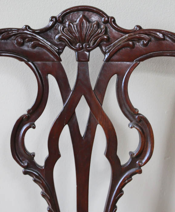 Mahogany Thomasville Dining Table and Chairs