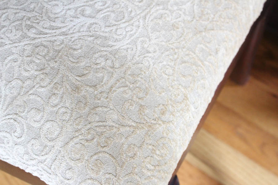 Mahogany Thomasville Dining Table and Chairs