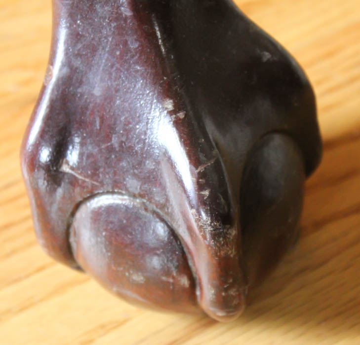 Mahogany Thomasville Dining Table and Chairs