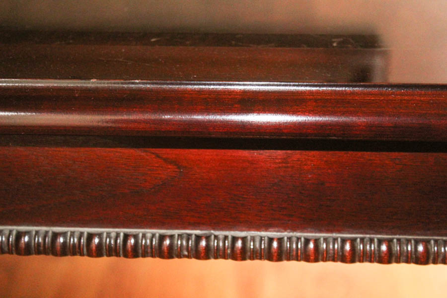 Mahogany Thomasville Dining Table and Chairs