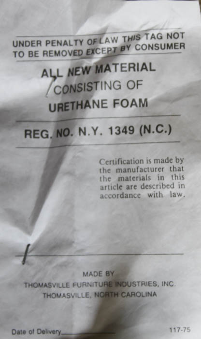 Mahogany Thomasville Dining Table and Chairs