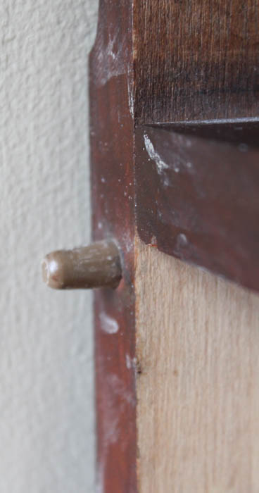 Mahogany Thomasville Dining Table and Chairs