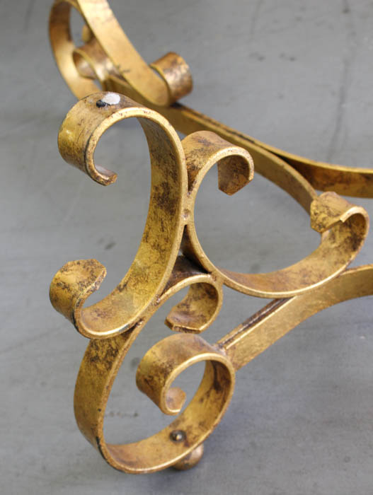 Glass Top Decorative Coffee Table