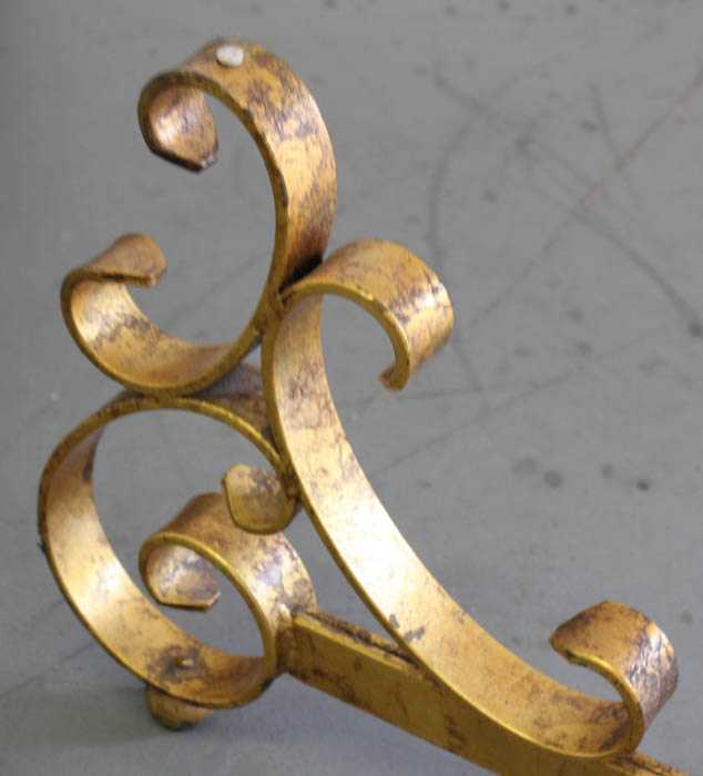 Glass Top Decorative Coffee Table