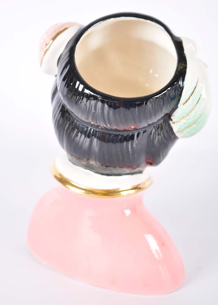 Collection of Vintage Head Vases