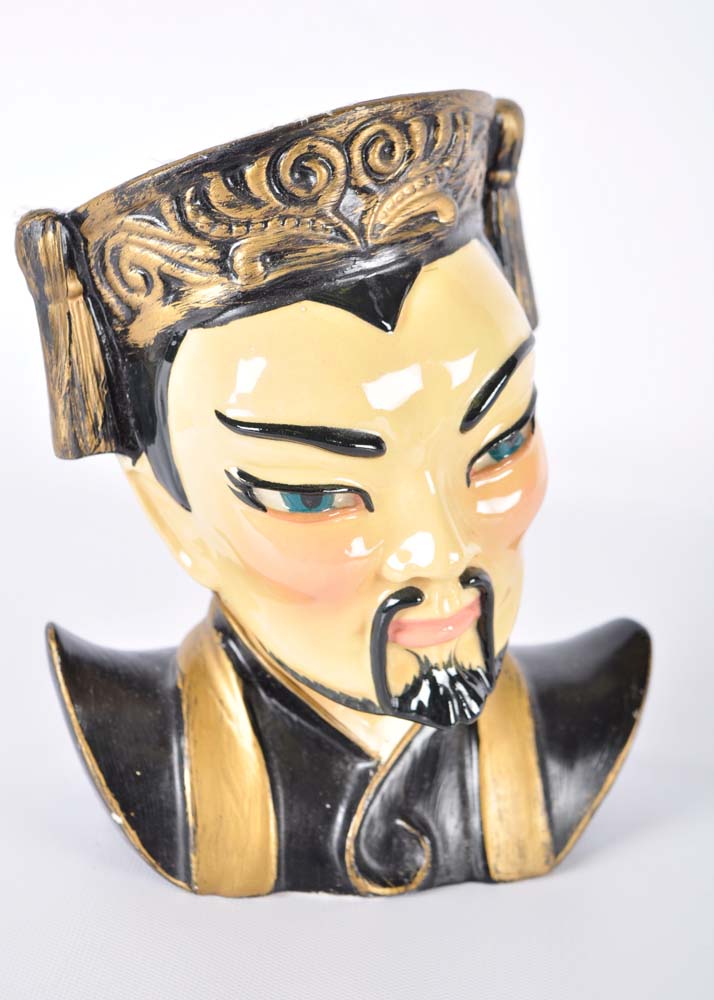 Collection of Vintage Head Vases