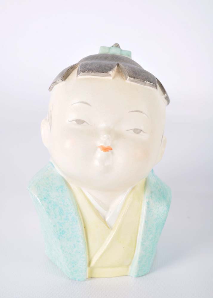 Collection of Vintage Head Vases