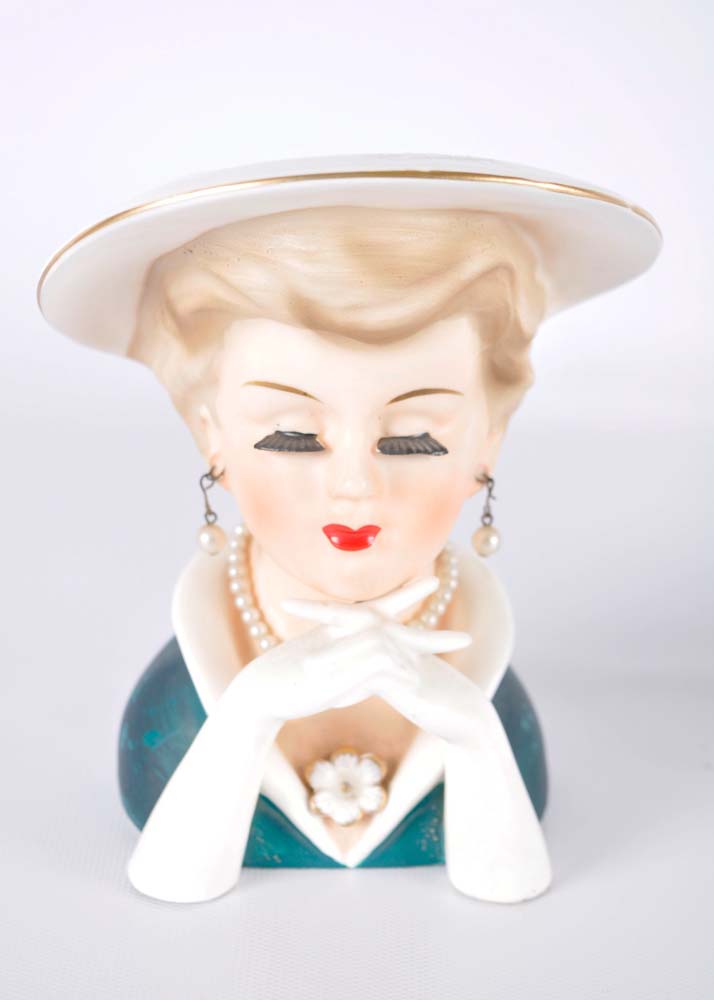 Collection of Vintage Head Vases