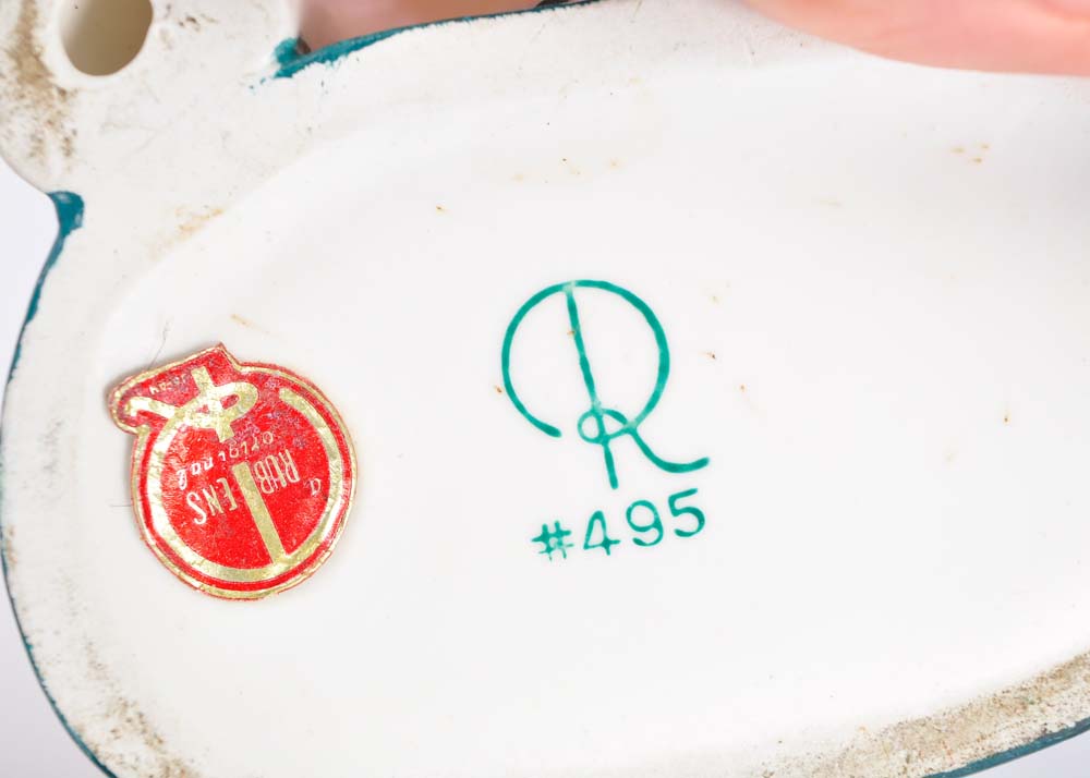 Collection of Vintage Head Vases