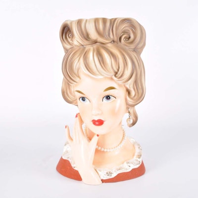 Vintage Relpo Head Vase Vintage Relpo Head Vase