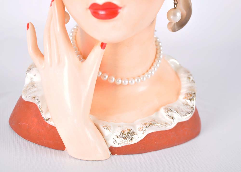 Vintage Relpo Head Vase