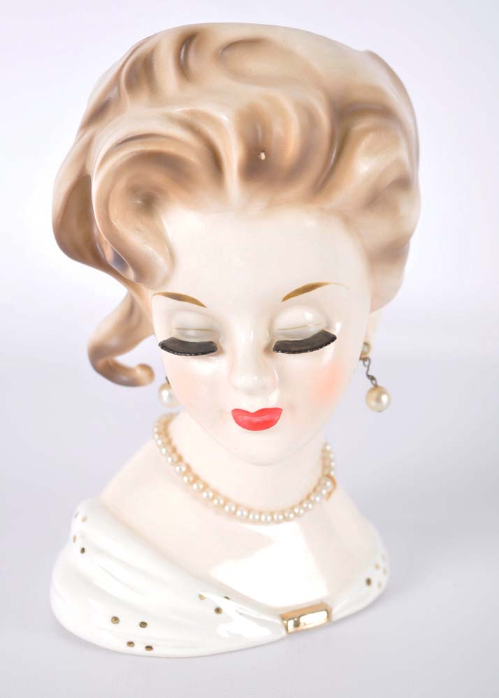 Collection of Vintage Inarco Head Vases