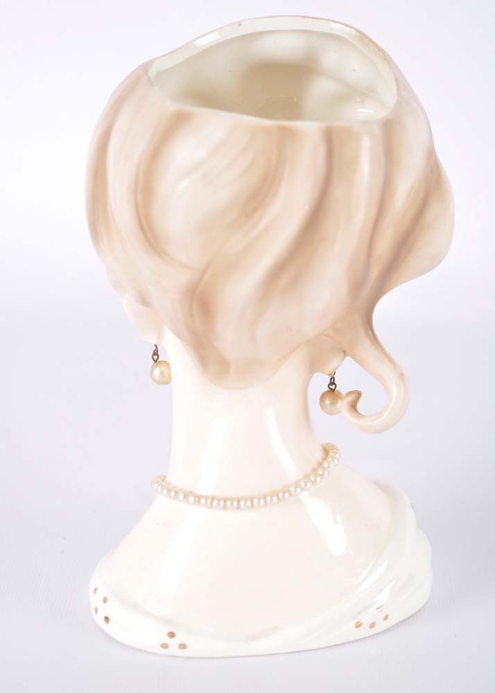 Collection of Vintage Inarco Head Vases