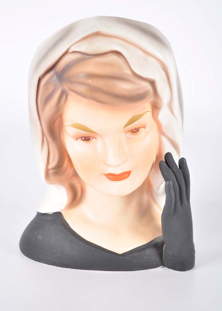 Collection of Vintage Inarco Head Vases