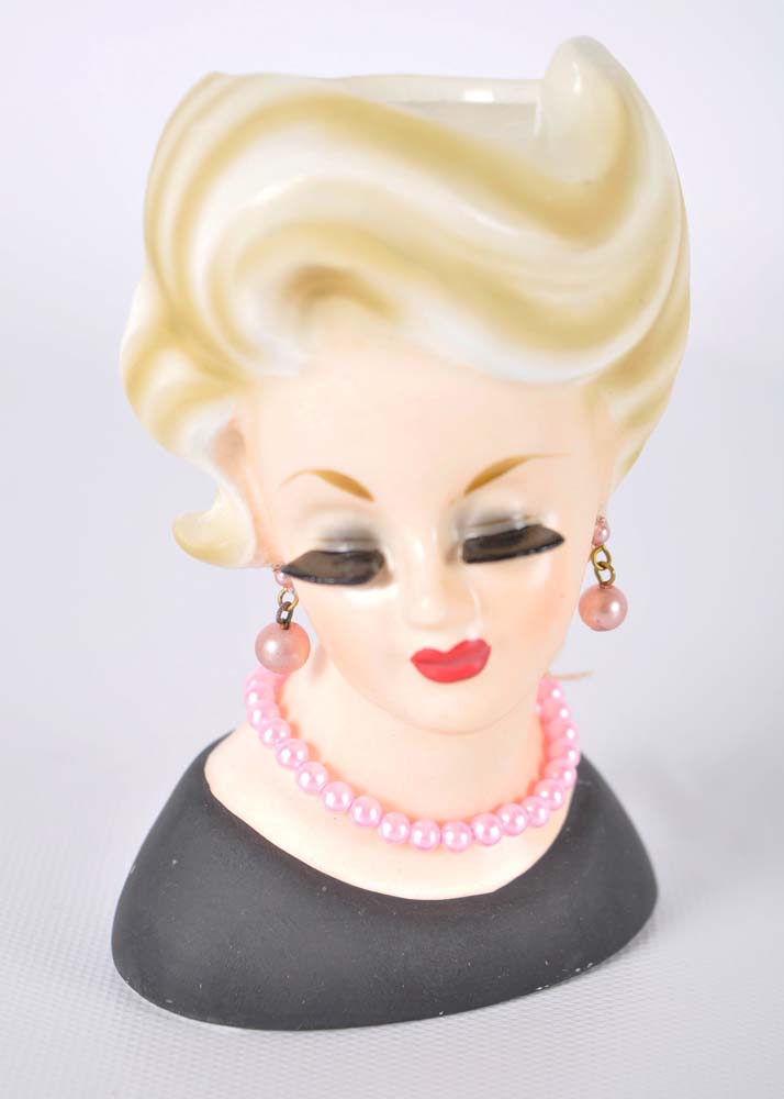 Collection of Vintage Inarco Head Vases