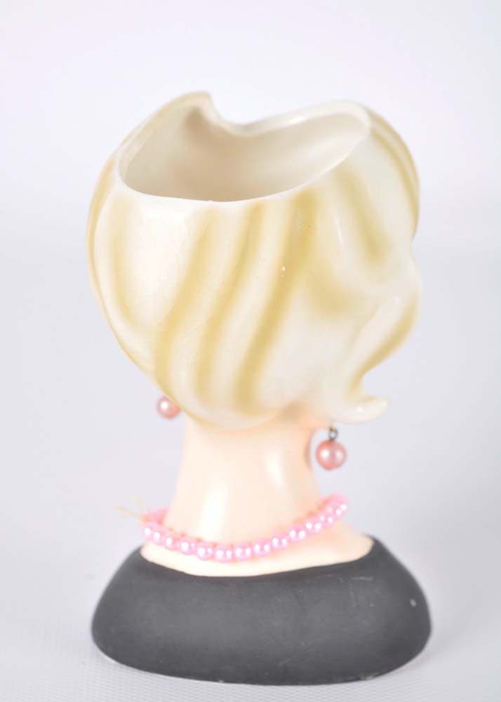 Collection of Vintage Inarco Head Vases