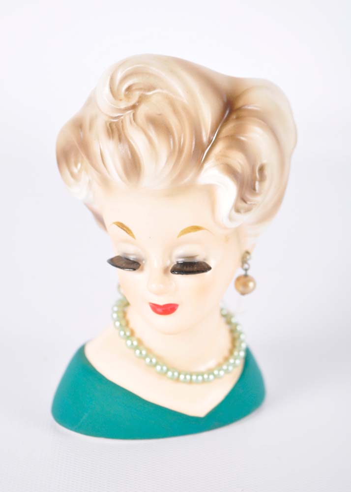 Collection of Vintage Inarco Head Vases