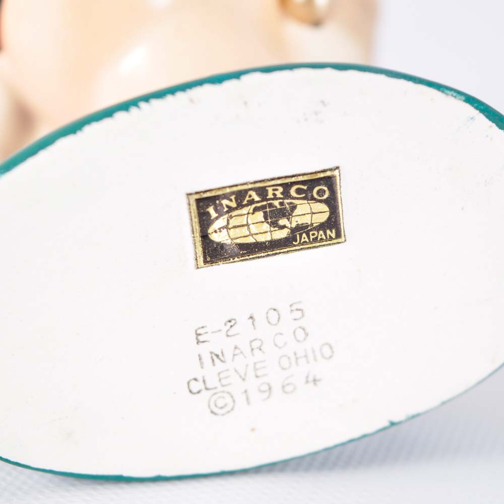 Collection of Vintage Inarco Head Vases