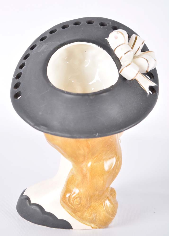 Collection of Vintage Napco Head Vases