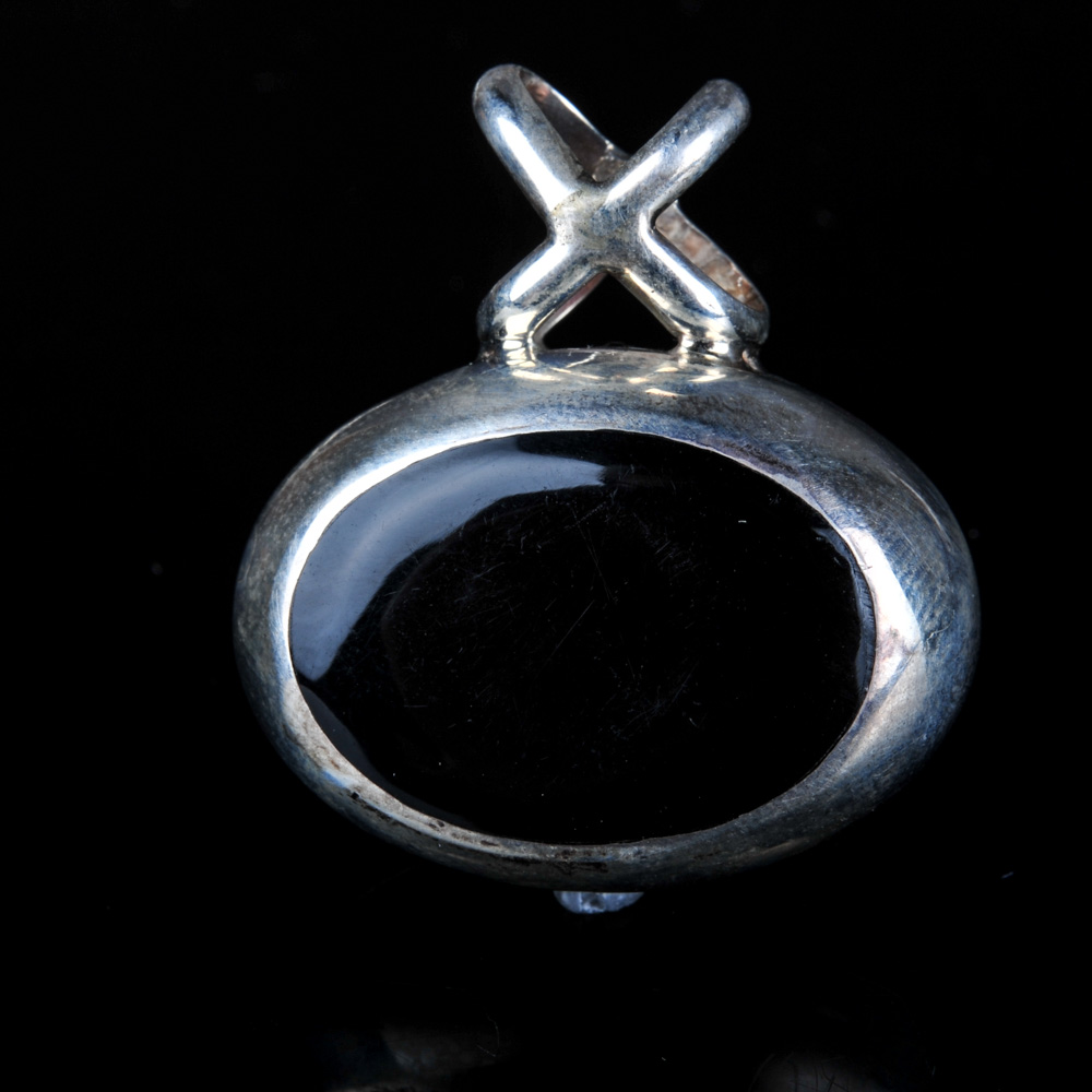 Sterling and Multi- Gemstone Pendant and Bracelet