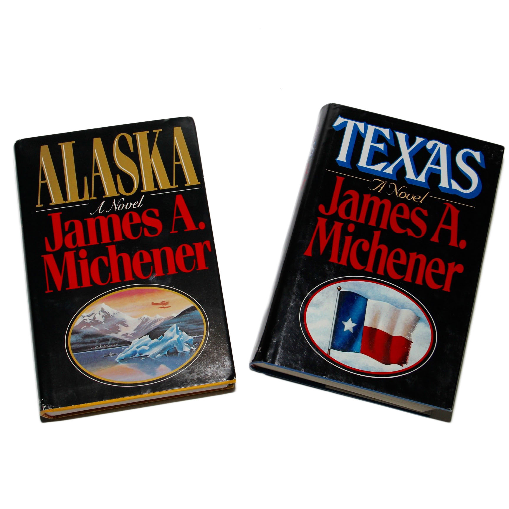 James A. Michener"s "Alaska" and "Texas"