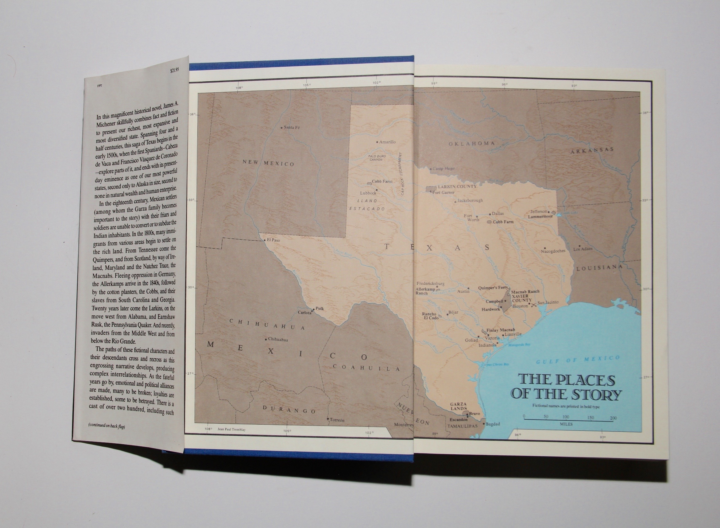 James A. Michener"s "Alaska" and "Texas"