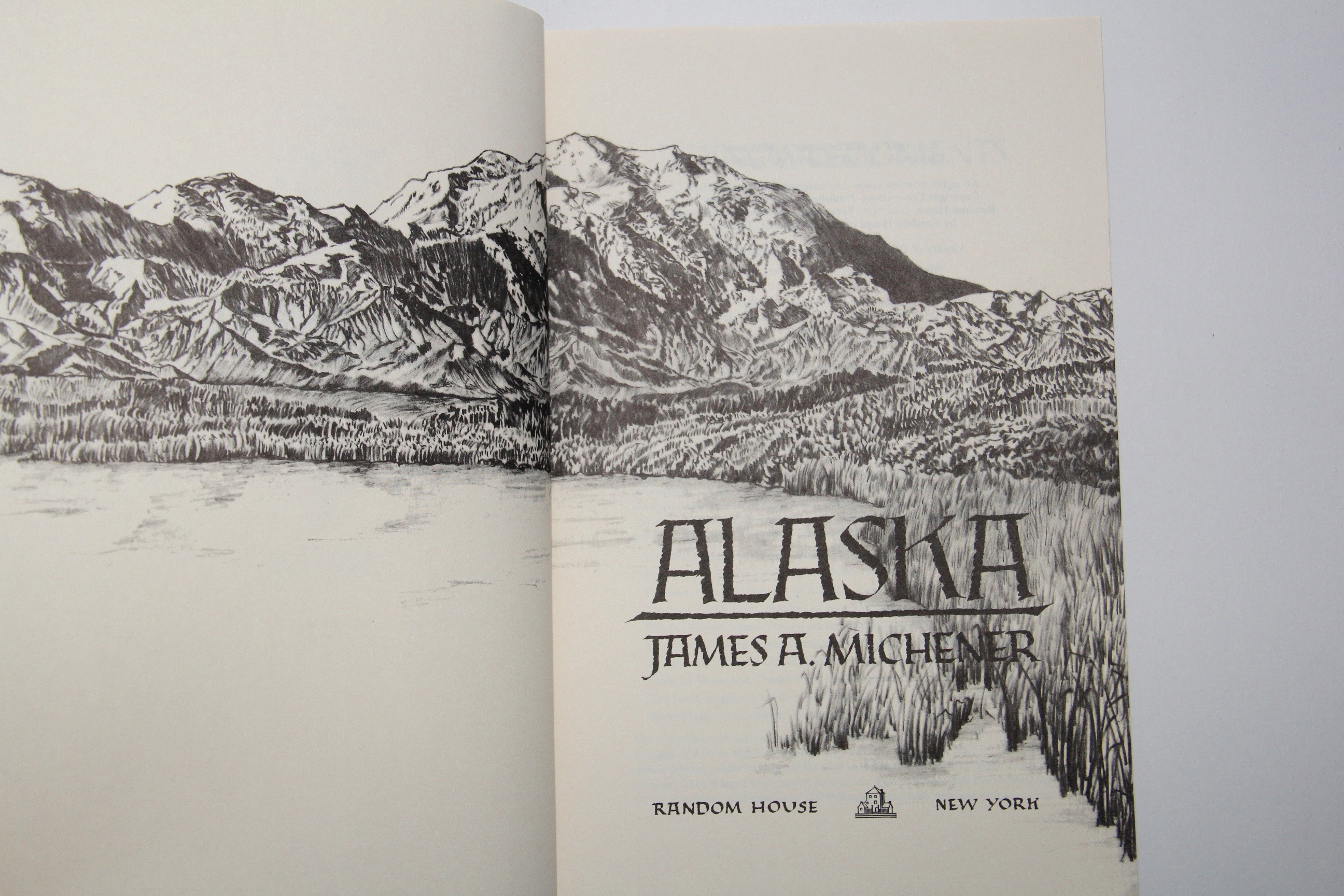 James A. Michener"s "Alaska" and "Texas"