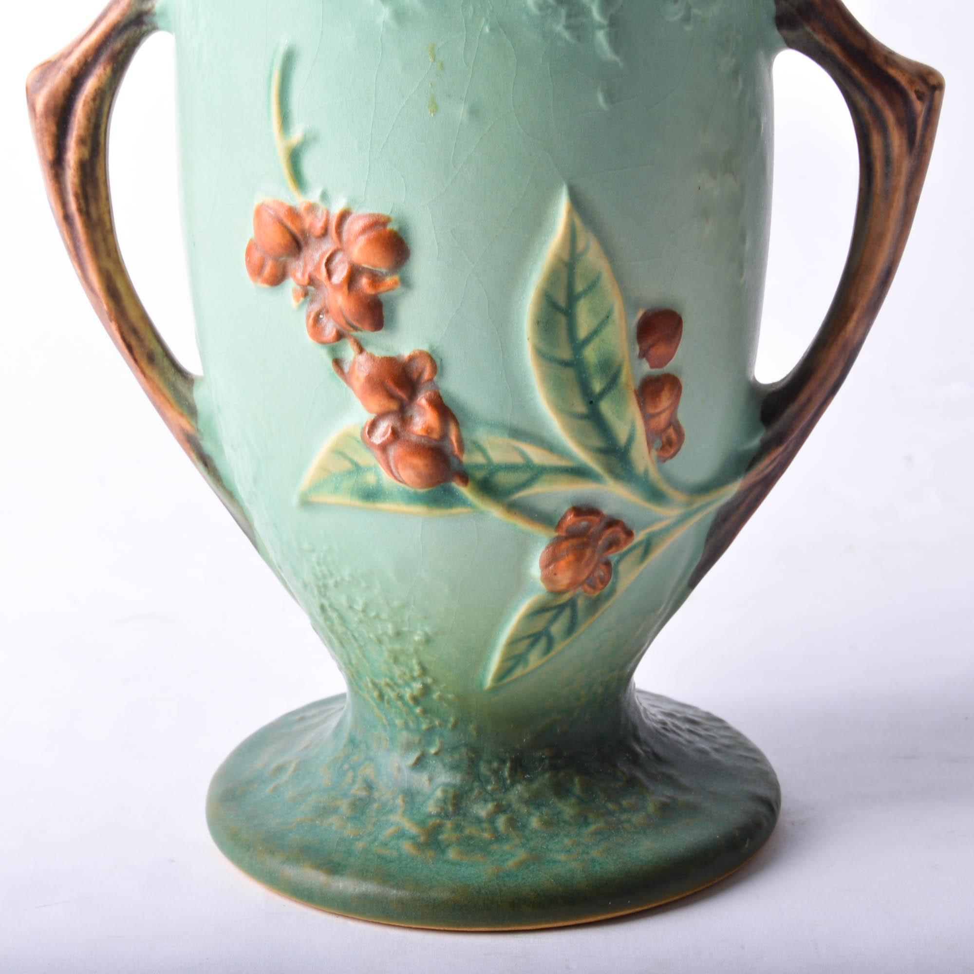 Roseville Pottery "Bittersweet" Vase EBTH