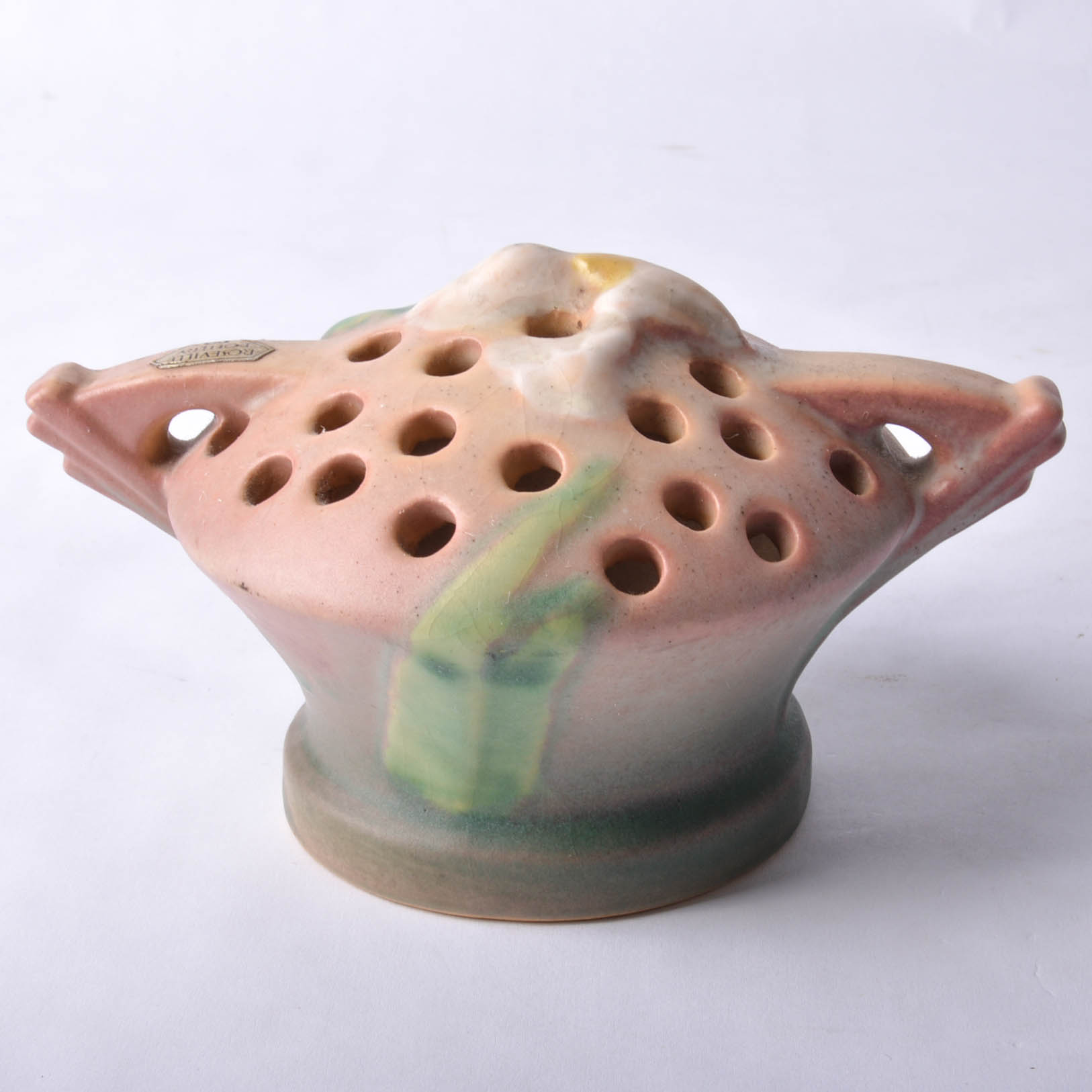 Roseville Pottery "Iris" Flower Frog