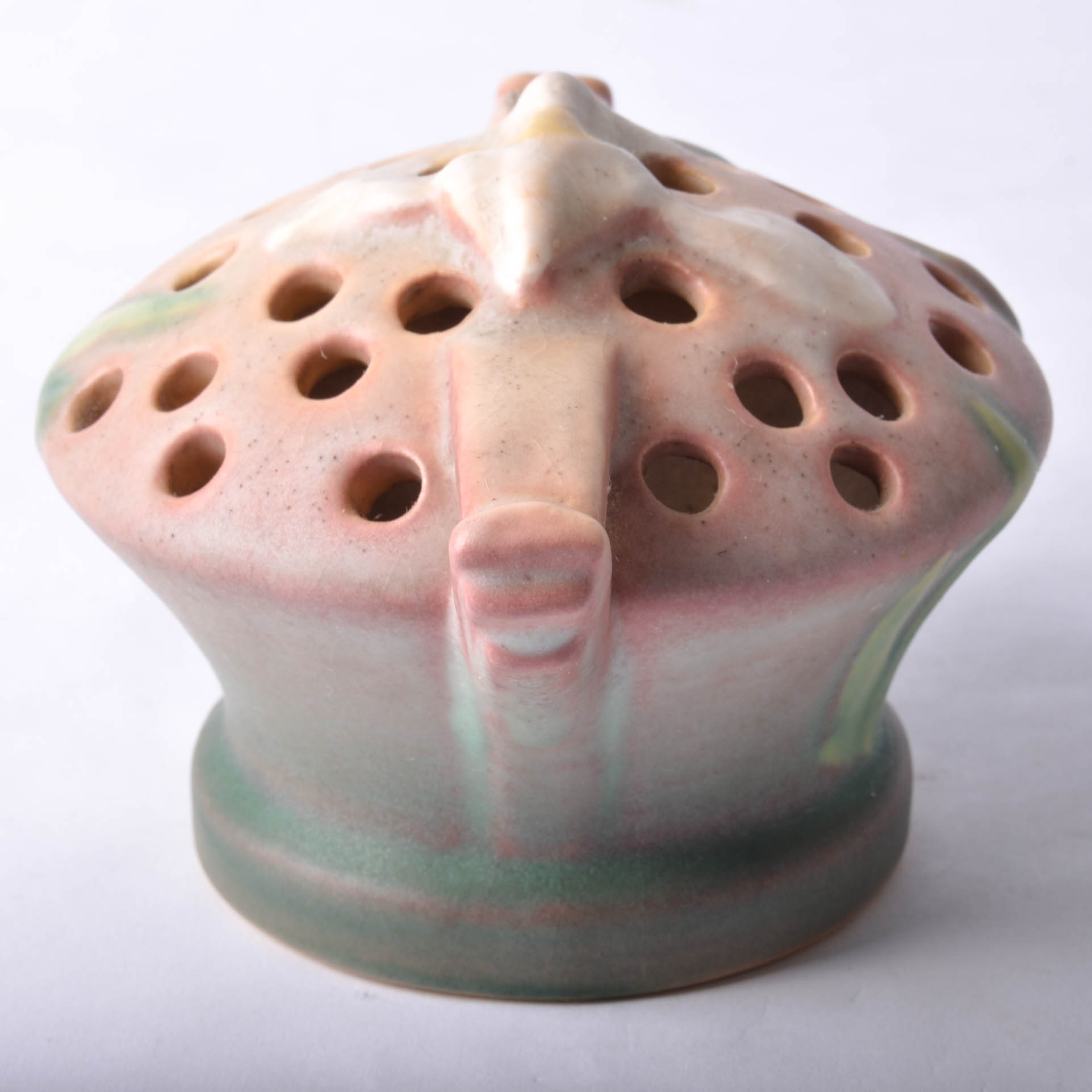 Roseville Pottery "Iris" Flower Frog